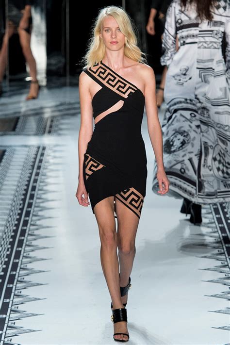 anthony vaccarello versace dress|Versus Versace RTW Spring 2015 .